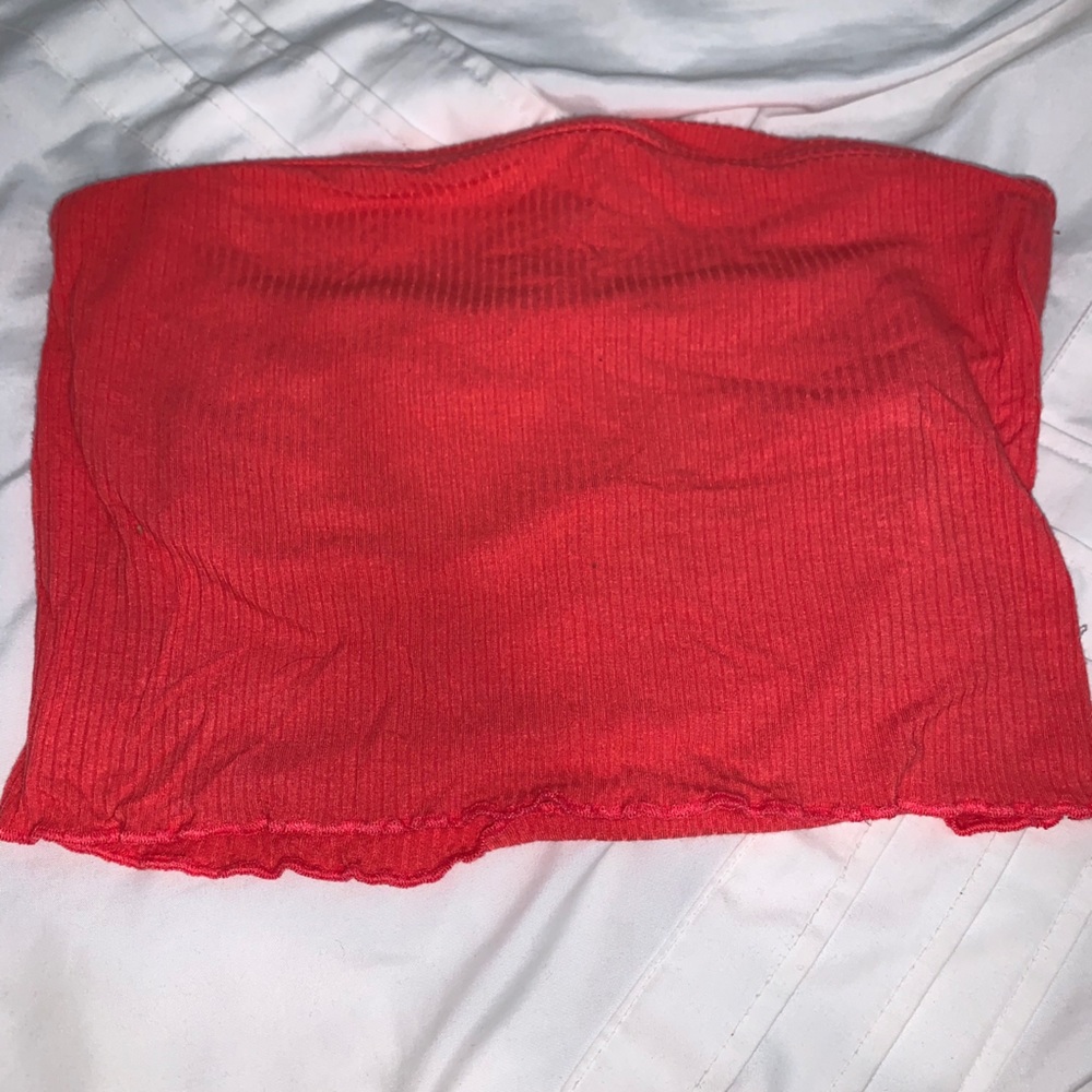 PAC sun coral tube top